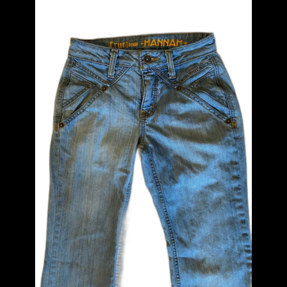 Womens Cruel Denim Jeans “Hannah” Size 25/0L  98% Cotton 2% Spandex Bootcut - Picture 3 of 12
